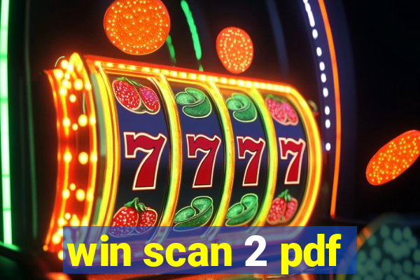 win scan 2 pdf